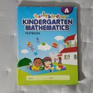 Earlybird Standards Edition Kindergarten Mathematics Fun Activity Textbook